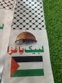 SKY FLAG Palestine scarf 14x130cm Scarf Printing Satin Palestinian national day Scarves palestine shawl Palestinian Flag Scarf. 