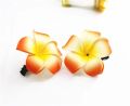 Artificial kathgolap flower hair pin for girls and women  - 2 pcs. 
