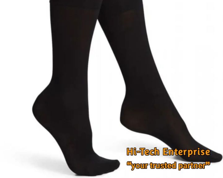 Long%20Leg%20Black%20Socks%20for%20Muslim%20Women%20Pa%20Muja%20Free%20Size%20Polyester%20-%20Image%202