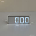 Minimalism LED Digital Alarm Clock Electronic Digital Alarm Clock Digital Clock Table Clock Room Desk Decor Exquisite Home Decor. 