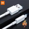Xiaomi Turbo Charge Cable Original 6A 33W Usb Type C Charger Cord USBC Long Kabel for Mi11 Mi 10 Ultra 11 Redmi K40 Pro + Note10. 