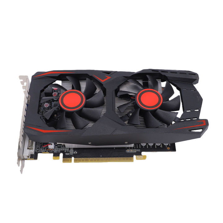 Graphics%20Card%206GB%20GDDR5%20192BIT%20Double%20Fan%20PCIE%202.0%2016X%20Slot%20Supports%20DVI%20VGA%20HD%20Multimedia%20Interface%20Gaming%20Video%20Card%20-%20Image%204