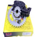 Original 💯  DID Chain Sprocket Kit For CD-7, Chain Garari  Set  For All CD-70 Bikes....... 
