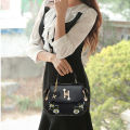Embroidered Handbag Hot Selling Women Bag New Network Red Fashion Crossbody Bag Versatile Popular Bag PU Leather Shoulder Bag.