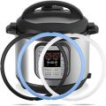 1pc Silicone Sealing Ring For Instant Pot, 3 Quart, 5 & 6 Quart, 8 Quart, Instant Pot Gasket, Replacement  Seals, Food-Gra. 