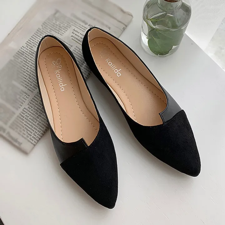Women%20Shoes%20Fashion%20Splice%20Mule%20Flats%20Pointed%20Toe%20Ballerina%20Ballet%20Flat%20Shoe%20Zapatos%20Casual%20Slip%20On%20Shoes%20Mujer%20Loafers%20-%20Image%207