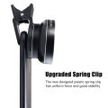 Phone Lens Kit 0.45x Super Wide Angle & 12.5x Macro Micro Lens HD Camera Lentes for iPhone    Cellphones clip on. 