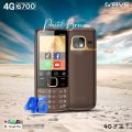 Gfive 4G 6700 - Dual Sim 4G - 2.8 inch touch Screen - Wifi - Hotspot - 2GB RAM - 16GB Memory - Dual smart Camera - Google Play store -  Whatsapp Video calling - PTA Approved with 1 Year Official Brand Warranty. 