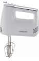 Cookworks Electric Hand Mixer - White only 2 flat beaters. 