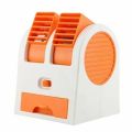 Mini AC USB Battery Operated Air Conditioner Mini Water Air Cooler Cooling Fan
Easy to carry. Can add scent bead or ice into the box, and give out cool wind with fragrance Suitable for home, office and outdoor use Powered. 