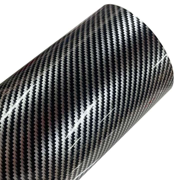 Premium%20Black%20Silver%202D%20Gloss%20Carbon%20Fiber%20Vinyl%20Wrap%20Roll%20Self%20Adhesive%20Decal%20Automotive%20Car%20Wrapping%20Foil%20with%20Air%20Free%20Bubble%20-%20Image%207