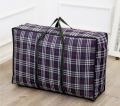 Heavy Duty Extra Large Storage Bags Plaid Moving Bags Totes with Zipper for Clothing Blanket Storage Bags College Supplies Boxes. 