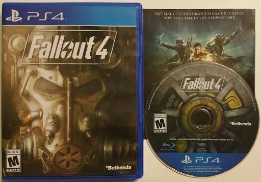 Fallout 4 Playstation 4 - Ps4 Game