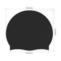 Swimming Cap Silicone Waterproof Swim Hat for Men Women Adult Kids Pool Caps Diving Swimming Equipment Elastic Caps 2025. 