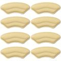 2 Pack Self-Adhesive Heel Pads for Shoes Shoe Inserts Heel Protectors Improve Fit Comfort Prevent Slippage for Big Shoes. 