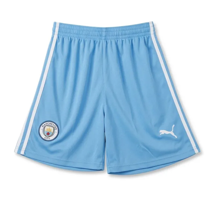 Manchester%20City%20Football%20Shorts:%20Comfortable%20Sportswear%20For%20Training%20Sessions%20And%20Matches%20-%20Image%203