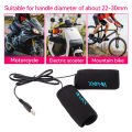 1 Pair Motorcycle Heated Grips USB Electric Bicycle Motorbike Handle Handlebar Warmer 7.5W  Anti Slip Bicycle Removable Grips. 