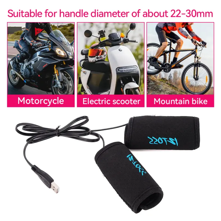 1%20Pair%20Motorcycle%20Heated%20Grips%20USB%20Electric%20Bicycle%20Motorbike%20Handle%20Handlebar%20Warmer%207.5W%20%20Anti%20Slip%20Bicycle%20Removable%20Grips%20-%20Image%205