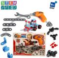Kid's Mechanical Construction Toy Kit, Blocks with Simulation Drill Having 286 Pieces, (10 in 1 Models).
35%
off. 