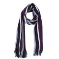 Cashmere Men Striped Scarf Fashion Thick Tassel Stole Neck Wrap Neck Warm Soft Winter Long Shawl.