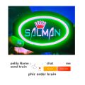 back light for bike 125,and cd 70, new neon back light with customize name, full back light. 