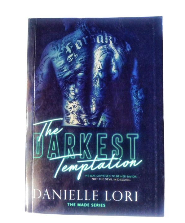 the darkest temptation novel by Danielle lori the made series only one book