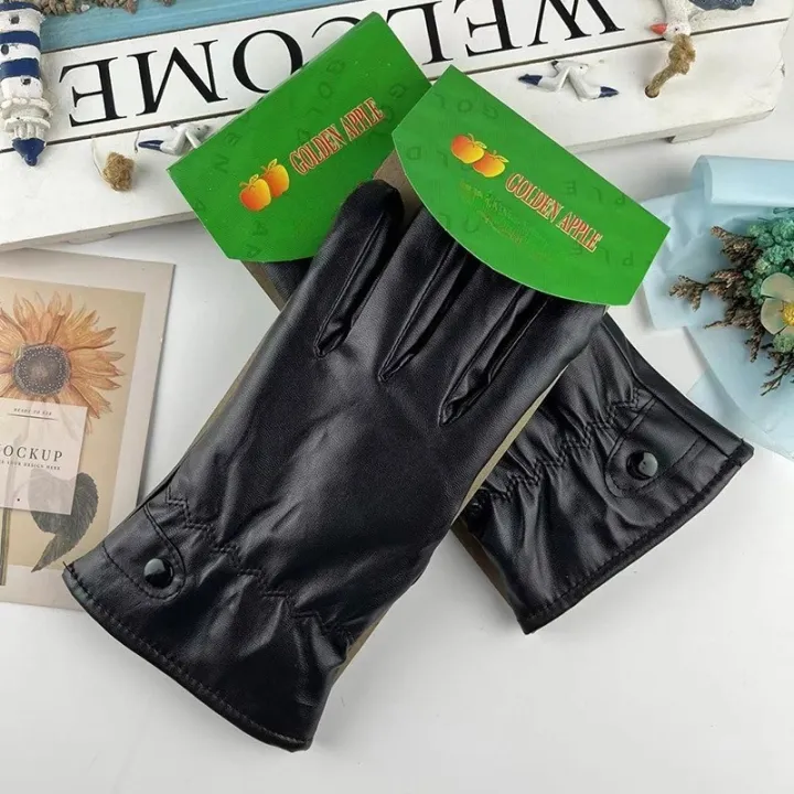 Winter%20Fashion%20Black%20PU%20Leather%20Gloves%20Male%20Thin%20Style%20Driving%20Leather%20Men%20Gloves%20Non-Slip%20Full%20Fingers%20Palm%20Touchscreen%20-%20Image%206