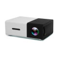 YG300 multimedia entertainment projector, home theater, outdoor entertainment, can be charged by mobile power supply. 