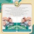 Table Football Game, Two-Person Football Game Table Game, Parent-Child Interactive Puzzle Game Table Football, Tabletop Soccer.