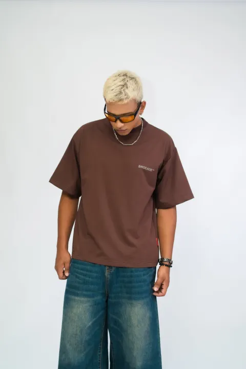 BROCADE Cotton T-shirt For Men..