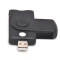 UTHAI for Windows 7 8 10 Linux OS, USB SIM smart card reader, for bank card IC / ID EMV SD TF MMC card reader USB-CCID ISO 7816. 