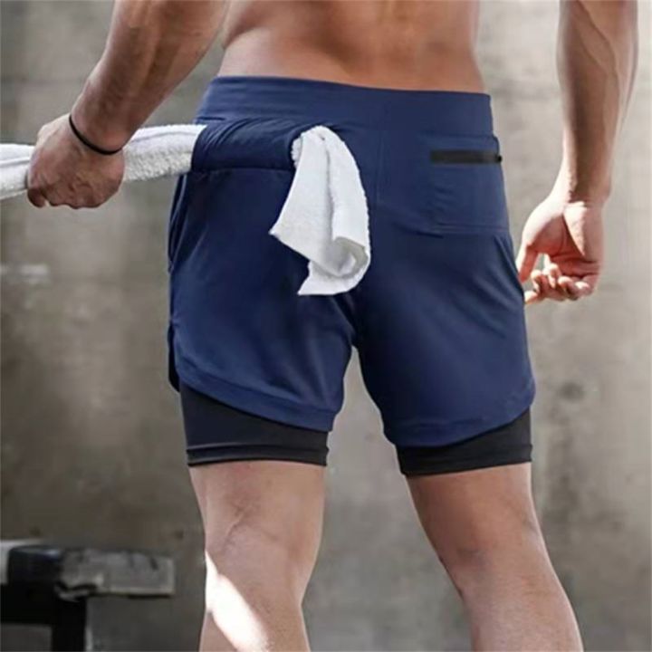 Mens%20Gym%20Sports%20Shorts%20Jogging%20Running%20Breathable%20Fitness%20Exercise%20Double%20Layer%20Shirt%20Hidden-Pocket%20Casual%20Camouflage%20Shorts%20-%20Image%204