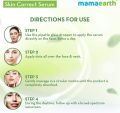 Mamaearth Skin Correct Face Serum Acne Scars Removal Cream With Niacinamide & Ginger Extract, 30ml. 