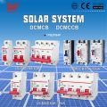 MCB circuit breaker DC 2p 500V-550v 16A/20A/32A/50A/63A/125a for solar cell. 