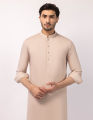 Junaid Jamshed Sticthed TEA PINK CASUAL KAMEEZ SHALWAR For Men And Boys -Collection:2026- Designcode: JJKS-A-47591/S26/JJ10433-CL. 