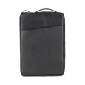 Leather Legacy Laptop Sleeve (14 x 11 Inches). 