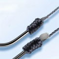 80pcs Small Fishing Hook 3#-12# Pre-tied Fishing Hooks With PE Line Double Hook Fish Hooks. 