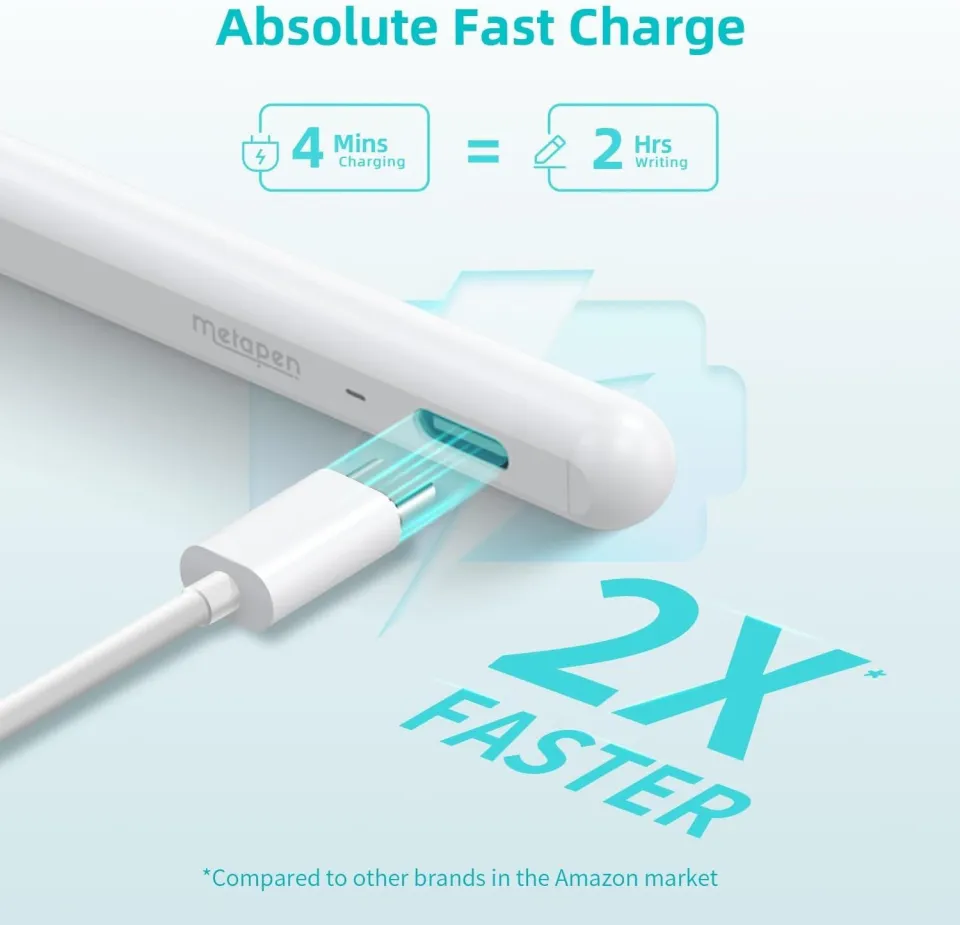 Amazon Alternative To Apple Pencil Metapen IPad Pencil A8 For All