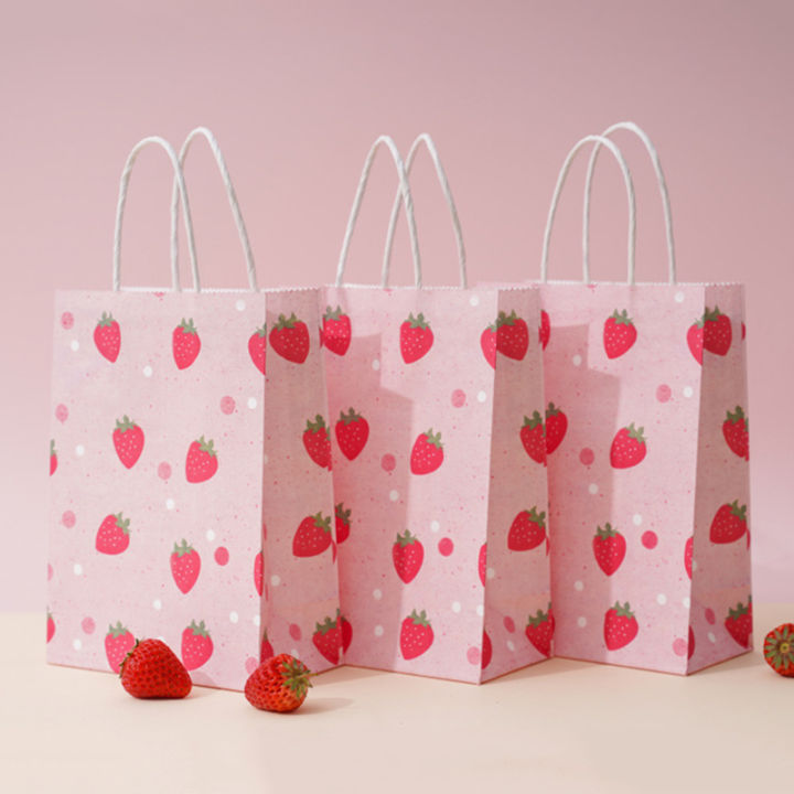 6/12pcs%20Pink%20Strawberry%20Pattern%20Tote%20Bag%20Girls%20Party%20Paper%20Gift%20Packaging%20Bag%20Strawberry%20Birthday%20Party%20Supplies%20Kids%20Favors%20Bag%20-%20Image%202