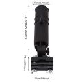 Universal Golf Cart Umbrella Holder Adjustable Golf Trolley Umbrella Stand Clip Buggy Baby Pram Wheelchair Umbrella Bracket.
