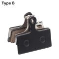 4Pairs Bike MTB Semi-Metallic Disc Brake Pads For Shimano B01S G01S A01S XTR XT SLX Deore Sram Guide Level HRD Red Etap Magura. 