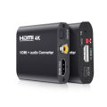 4K HDMI Audio Extractor Splitter HDMI to toslink+Coaxial+Stereo Audio converter splitter for PS4 Xbox DVD HDTV 4K 30Hz.