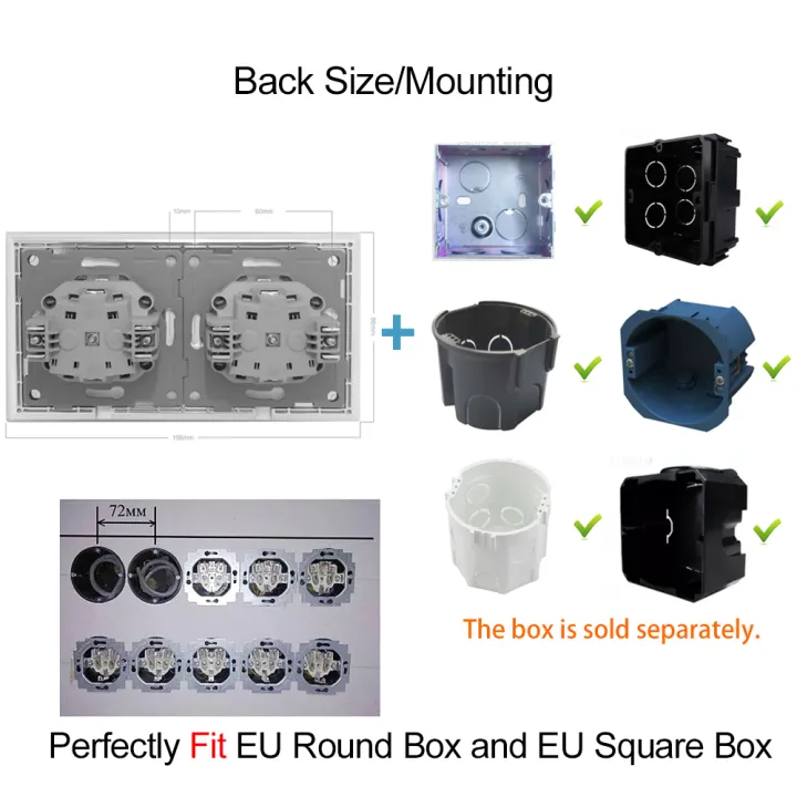 EU%20Standard%20Double%20Sockets%20Europe%20Dual%20Power%20Outlets%20110-250V%20Glass%20Panel%20White%20Electrical%20Plug%20Home%20Inprovement%20-%20Image%206