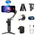 AOCHUAN Smart X Pro AI 3 Axis Smart Phone Gimble Stabilizer For i phone and Android. 