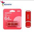 ADATA UV150 USB 3.2 Flash Drive 32GB 64GB Pendrive High Speed Portale Red USB U Disk Pen Drive Memory Stick For Computer. 