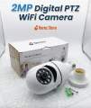 wifi camera security PTZ camera 2MP 1080P HD IP wifi bulb holder camera v380 pro app 360 rotation Day and night full colour HD camera. 