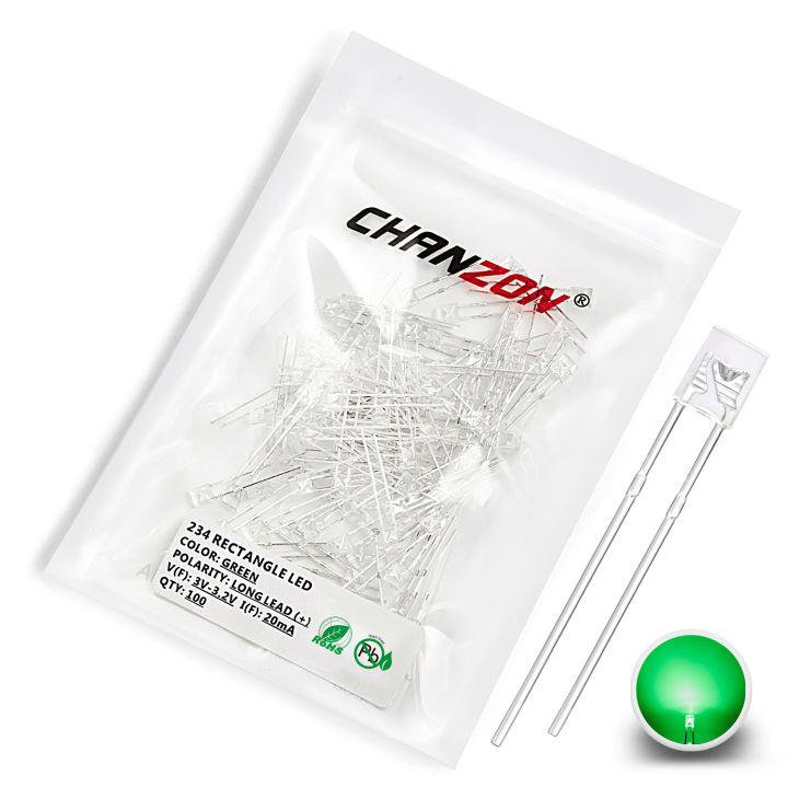 100Pcs%202x3x4%20mm%20Square%20LED%20Diode%20White%20Red%20Green%20Blue%20Yellow%20Orange%202x3x4mm%20Rectangular%20Clear%20Diffused%20Lights%20Emitting%20DIY%20Lamp%20-%20Image%206