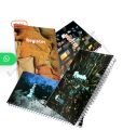 Ring register notebook.Premium high quality. Spiral Binding / full Big Size 500+ pages Single Pc Register Notebook For Office, School, Rough Work. 