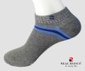 Mens Casual Half Socks-real Basics. 