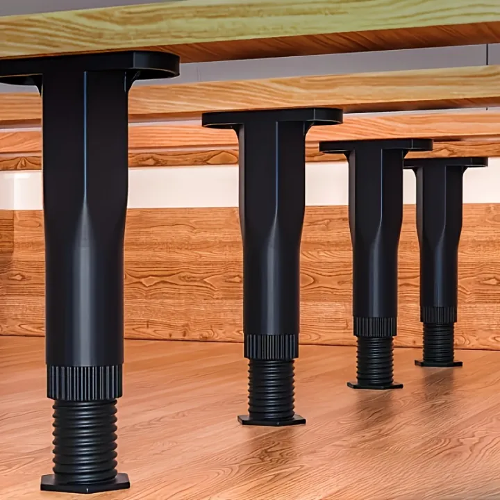 4PCS%20Adjustable%20Bed%20Frame%20Support%20Legs,%20Heavy%20Duty%20Furniture%20Replacement%20Legs%20for%20Bed,%20Sofa,%20Desk,%20Dresser%20-%20Image%203